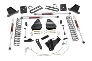 Ford F-350 Super Duty Suspension Lift Kit - Rough Country - 4.5 Inch Lift Kit | W/O Overloads | M1 - '08-'10 Ford F-350 Super Duty Suspension Lift Kit - Rough Country - 4.5 Inch Lift Kit | W/O Overloads | M1 - '08-'10
